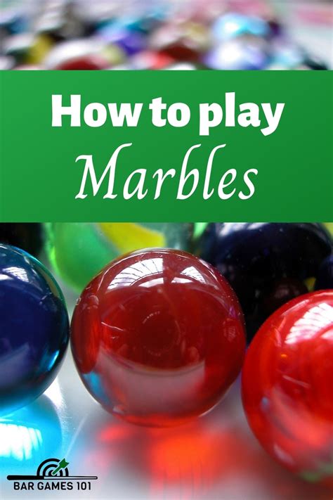 marbles game|How to Play Marbles : 4 Steps .